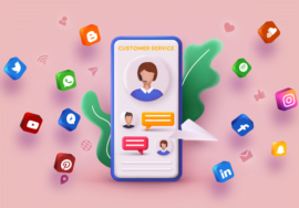 social media customer service