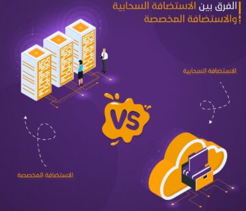 استضافة سحابية ومخصصة