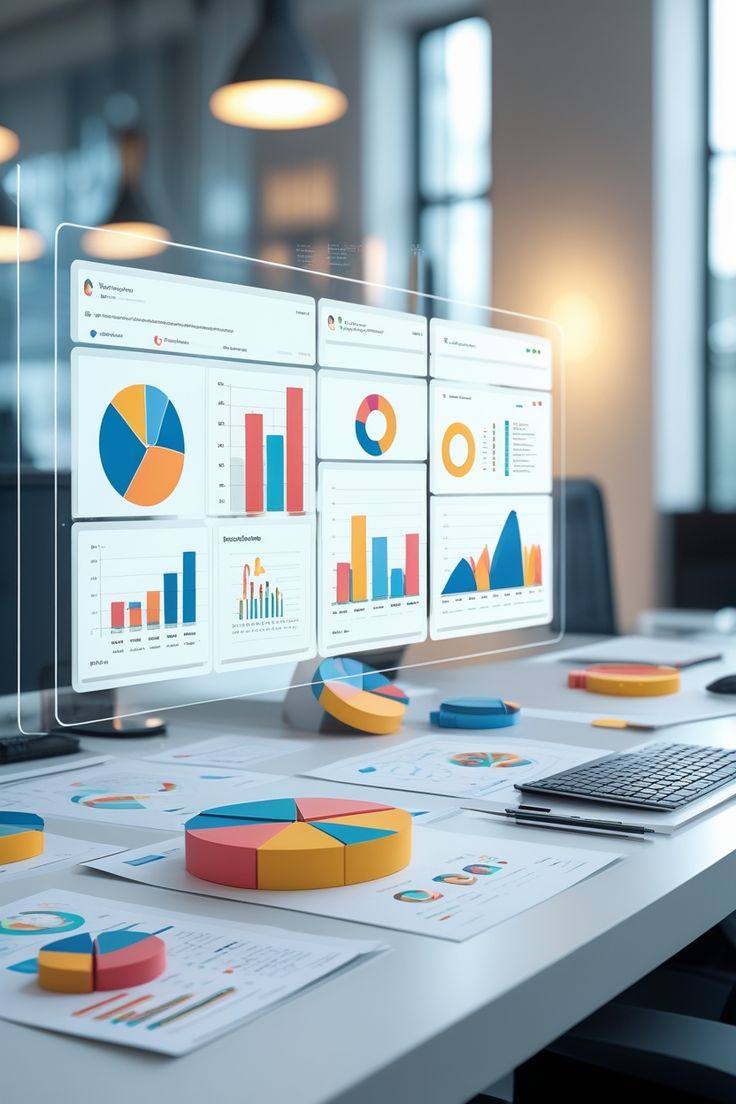 Future of Analytics Physical Digital Data Dashboards