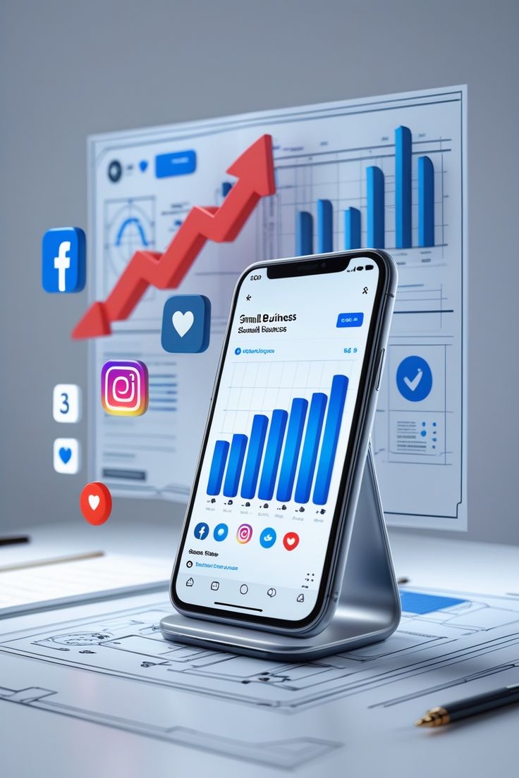 Skyrocket Your Small Business Social Media Growth Analytics
