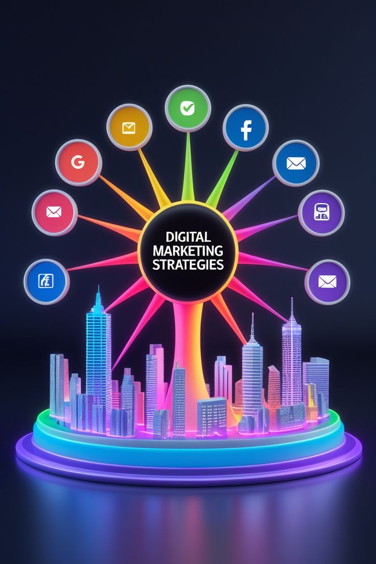 The Ultimate Digital Marketing Strategy Wheel