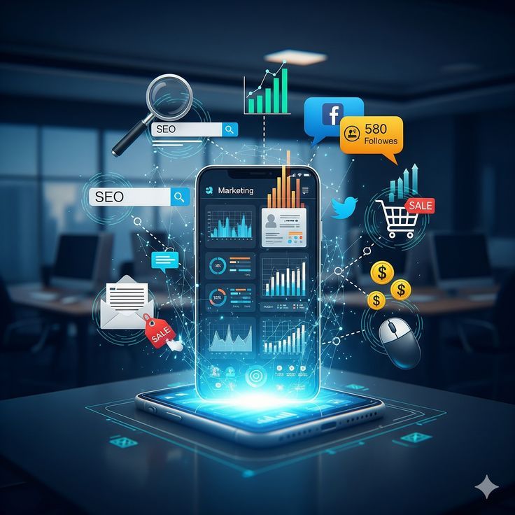 🚀Grow Your Brand Online 📈SEO Ads Social Media More 🎯 Digital Marketing Tips Tricks