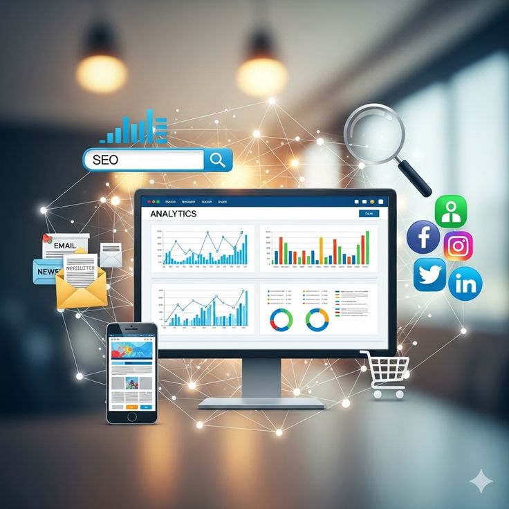 Get 50 on Digital Marketing and SEO Services in Prayagraj Allahabad