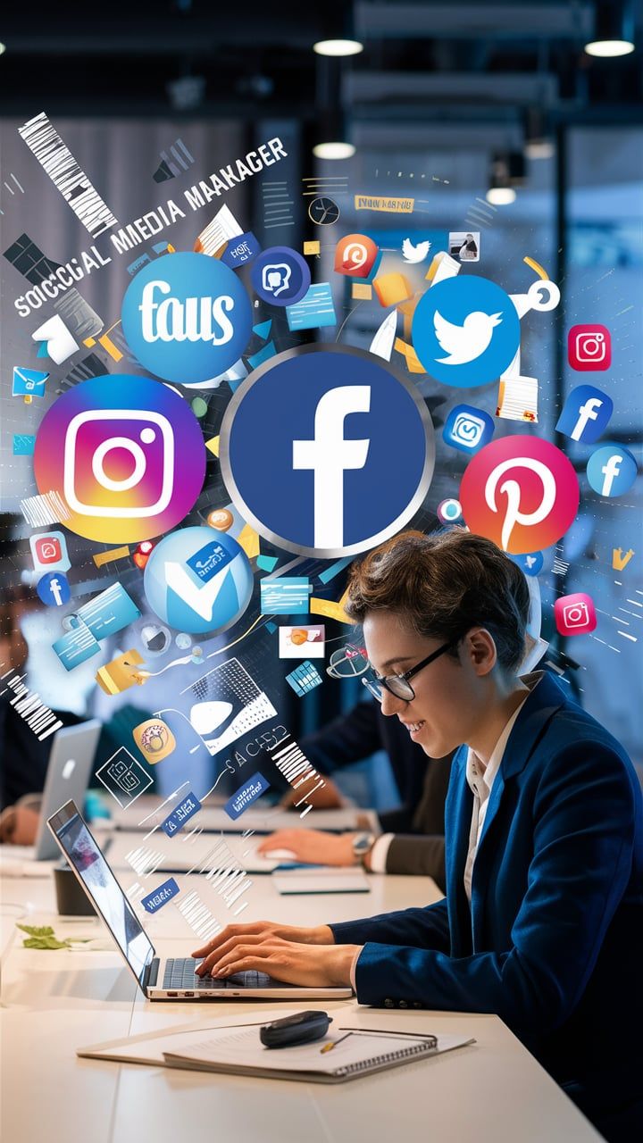 be your social media manager