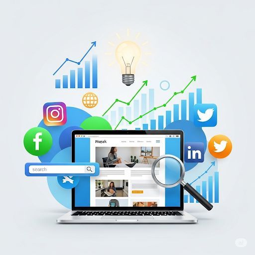 🧭 บทบาทของความสม่ำเสมอในการสร้างตัวตนบนแพลตฟอร์มออนไลน์