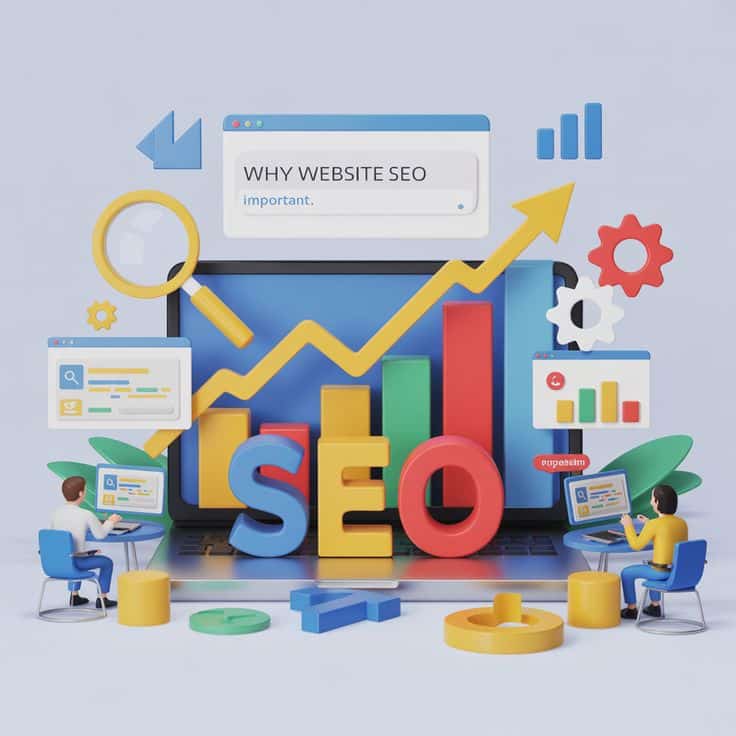Why Website SEO Is Essential for Online Success