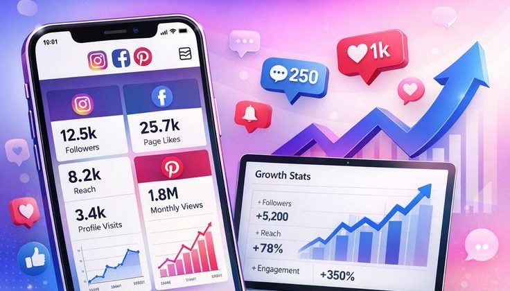 Hire a Professional Social Media Manager Grow Instagram Facebook Pinterest Fast