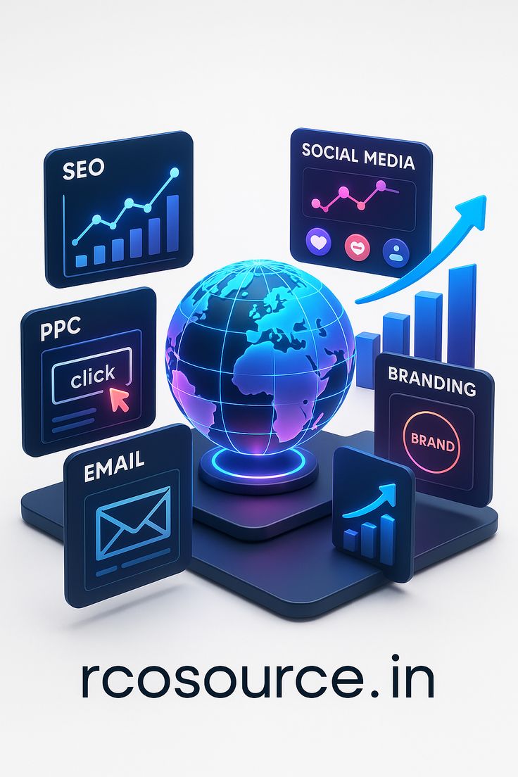 Why Digital Marketing Is Important Grow Your Business Online with Rcosource