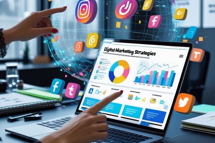 انطلق بالعلامة التجارية إلى القمة مع حلول ميديا سيرف المتكاملة في التسويق والتصميم