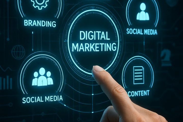 أحدث اتجاهات تصميم الهوية البصرية 2026: كيف تبني ميديا سيرف علامة تجارية احترافية لا تُنسى؟