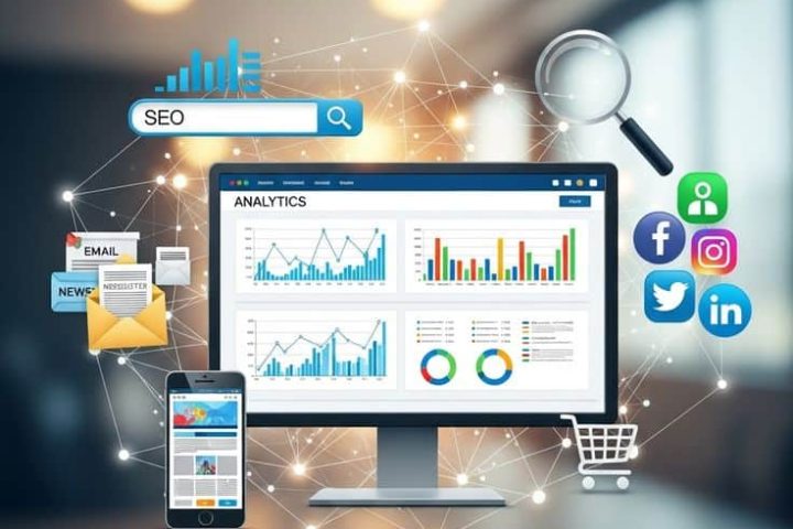 كيف تبني موقعاً إلكترونياً احترافياً يضاعف مبيعاتك مع شركة ميديا سيرف؟ الدليل الشامل